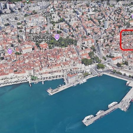 Studio Apartments Petar In Old Part Of Town Split Exterior photo