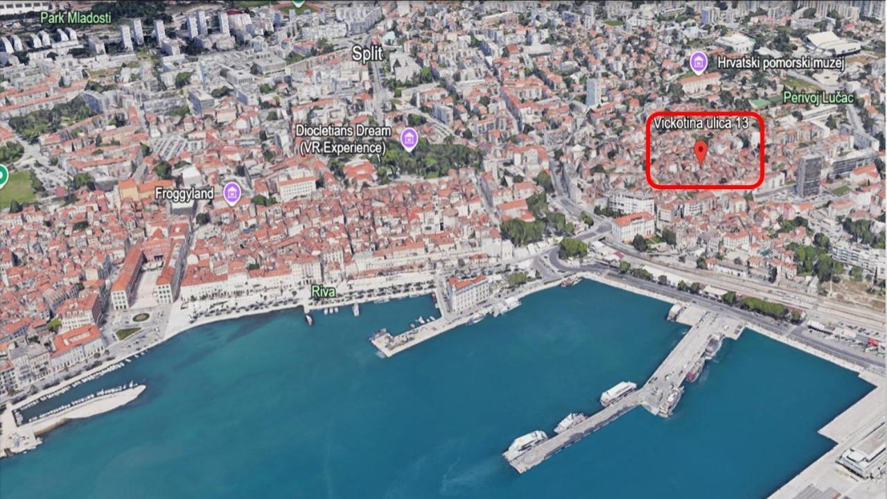 Studio Apartments Petar In Old Part Of Town Split Exterior photo